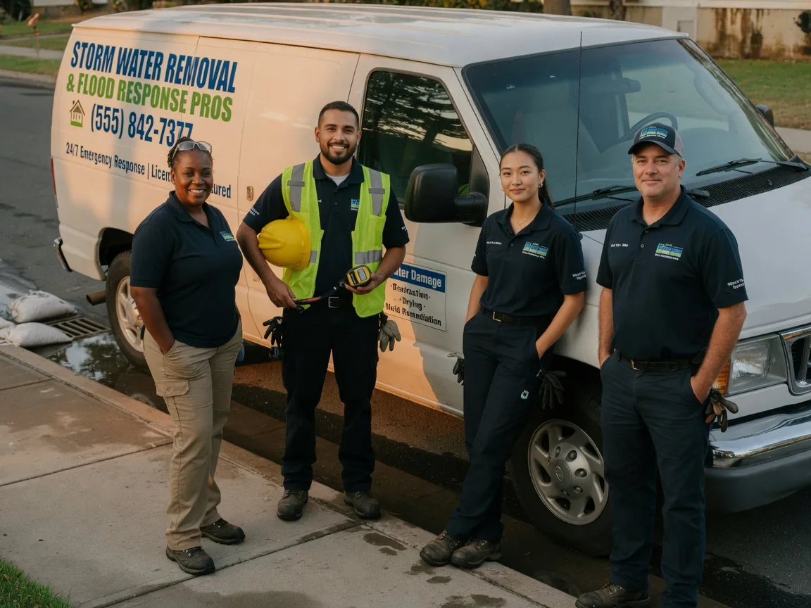 Storm Damage Water Removal company in Maynard, MN