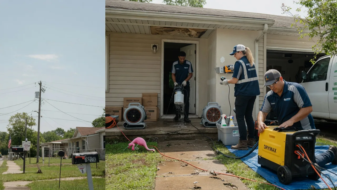 Storm Damage Water Removal in Maynard, MN near me